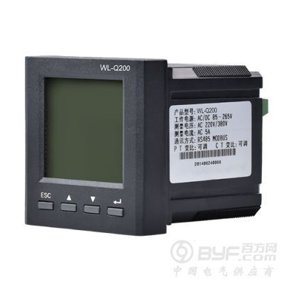 电力多功能仪表 WL-Q200系列图2
