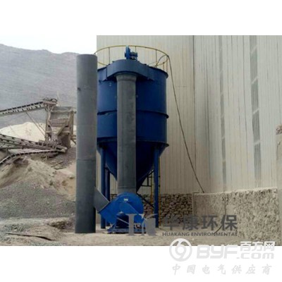 ZC机械反吹布袋除尘器,工业粉尘处理设备,北京华康环保图2