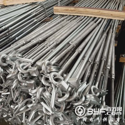 厂家专业生产出口型锻打件 非标金具 锚杆电力金具花兰螺栓螺母图2