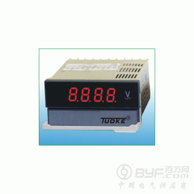 上海托克DB3-DV200直流电压表