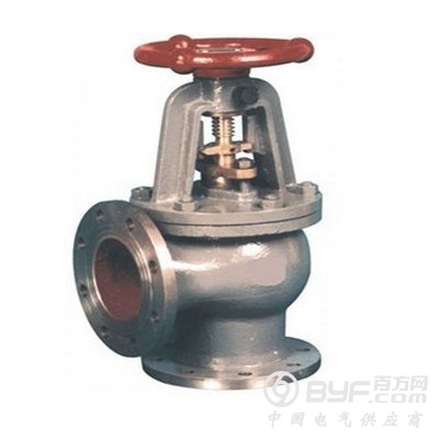 船用通海阀 铸钢通海阀 直角通海阀 船用法兰铸钢吸入通海阀图2