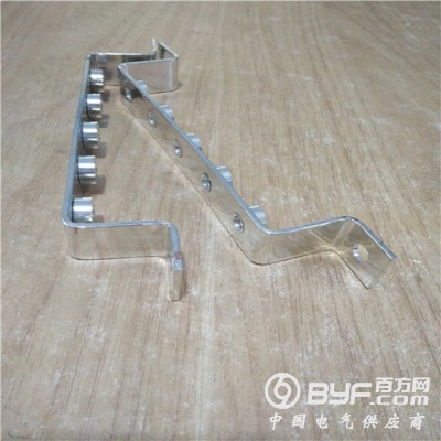 铜排厂家供应 汇流排 铜母排 铜排压铆加工定制图2