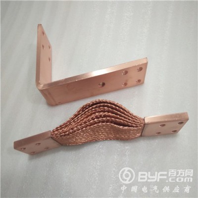 铜软连接厂家供应 软铜排加工定制 铜编织带软连接图2