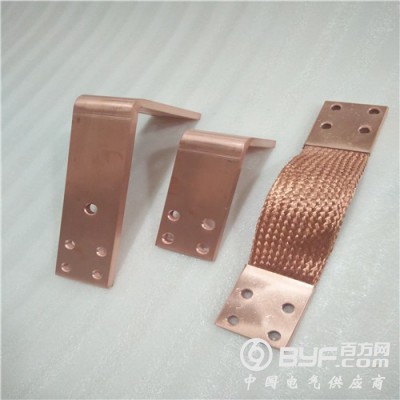 铜软连接厂家供应 软铜排加工定制 铜编织带软连接图4