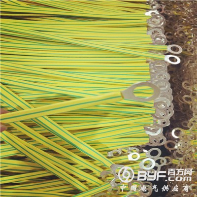 BVR黄绿接地线 桥架连接接地线 非标厂家定制图2