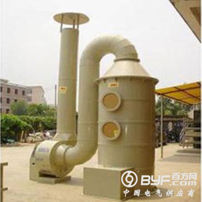 酸雾净化器原理,工业酸雾废气净化设备,北京华康环保图2
