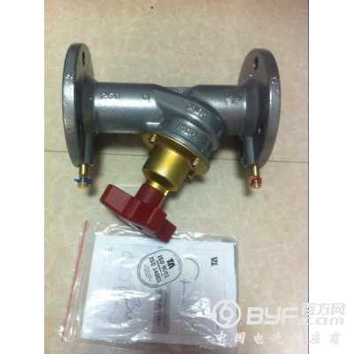 STAF/STAD静态平衡阀瑞典TA_TA静态平衡阀图4