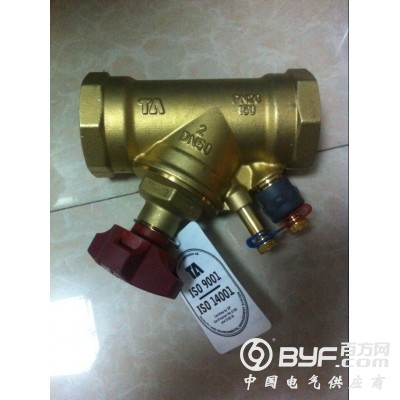 STAF/STAD静态平衡阀瑞典TA_TA静态平衡阀图6