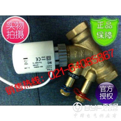 TA电动平衡二通阀TBV-C-瑞典TA图2