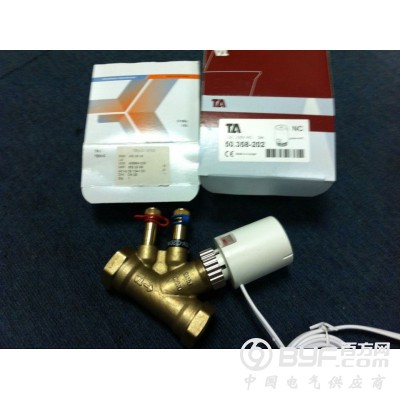 TA电动平衡二通阀TBV-C-瑞典TA图3