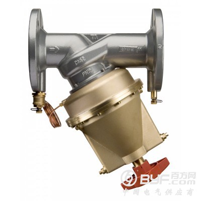 STAP法兰压差控制阀_瑞典TA压差平衡阀STAP图2