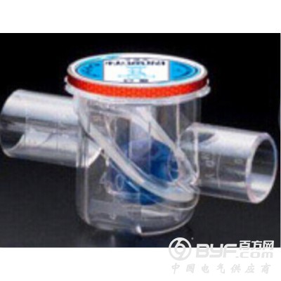 浮球式水封又名空调存水弯_C型浮球式水封图4