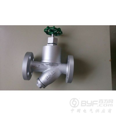 ST-T6F圆盘式手动疏水阀_台湾317热动力式疏水阀图2