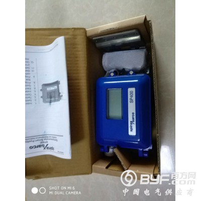 SP400_SP500电气定位器_斯派莎克智能定位器图2