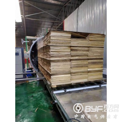 桦木皮单板干燥机械 多田高频真空干燥设备