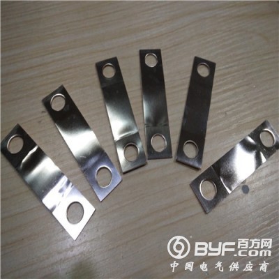 软铜排厂家供应 紫铜叠加焊压加工铜箔软连接图4