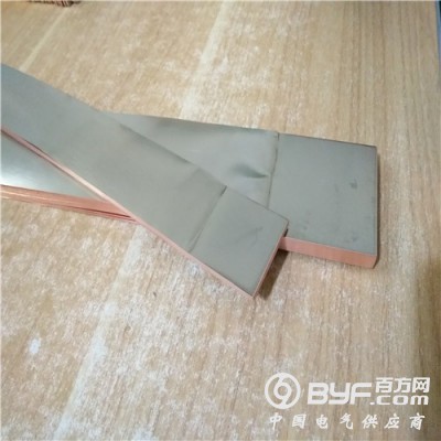 夹镍紫铜叠加焊压加工铜箔软连接 厂家支持非标定制图3