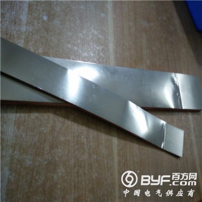 夹镍紫铜叠加焊压加工铜箔软连接 厂家支持非标定制图2