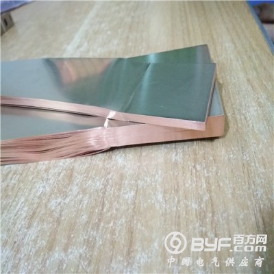 夹镍紫铜叠加焊压加工铜箔软连接 厂家支持非标定制图4
