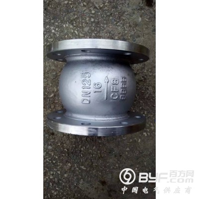 苏州沃茨静音止回阀 消声止回阀  立式止回阀不锈钢阀门系列图3