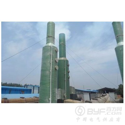 北京华康酸雾吸收器,酸雾废气净化塔批发价格,型号齐全图2