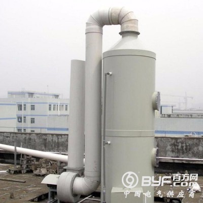 北京华康酸雾吸收器,酸雾废气净化塔批发价格,型号齐全图3