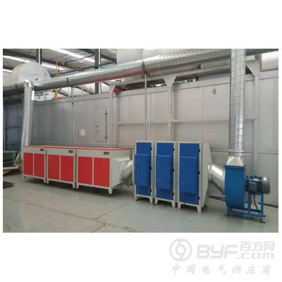 华康光催化氧化废气处理设备,工业废气处理设备厂家图2