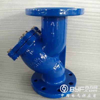 法兰Y型过滤器图5
