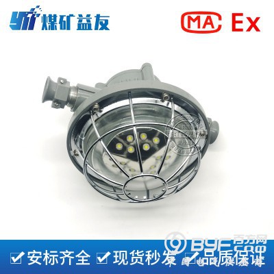 DGS30/127L矿用隔爆型LED巷道灯扇形款图2