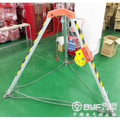 SJY-10型多功能救生三脚架 狭小空间救生支架图2