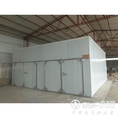 新型中药材白芷烘干机设备价格以及工作原理图4