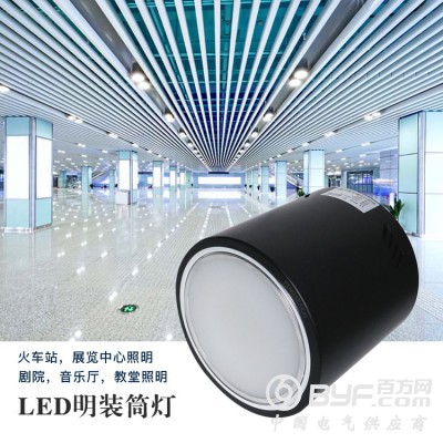 替换改造金卤灯筒灯CNW9193-70WLED150W吸顶式图4