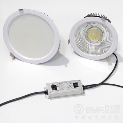 金卤灯筒灯替换CNW9193-70W/150W嵌入式LED灯图2