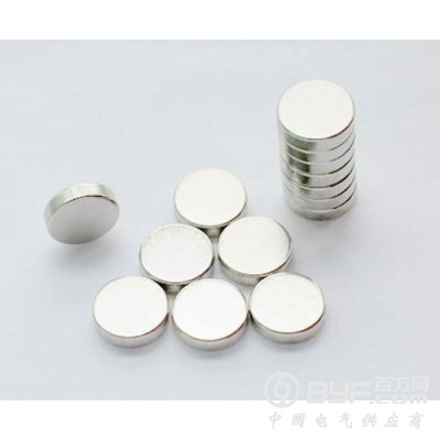 蓝牙耳机磁铁，连接器磁铁，特殊规格磁钢，白色磁铁图3
