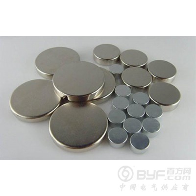 蓝牙耳机磁铁，连接器磁铁，特殊规格磁钢，白色磁铁图4