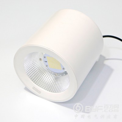 LED站台筒灯70W 100W候车售票厅节能灯图2