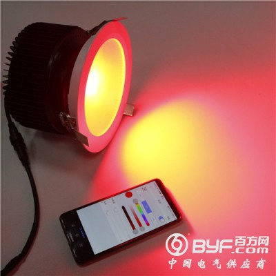 商超嵌入式25瓦30W40W50WLED超薄筒灯图3