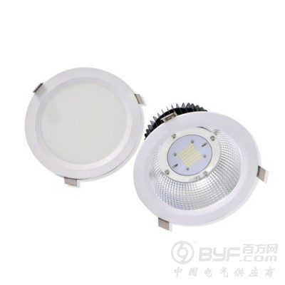 商超嵌入式25瓦30W40W50WLED超薄筒灯图4