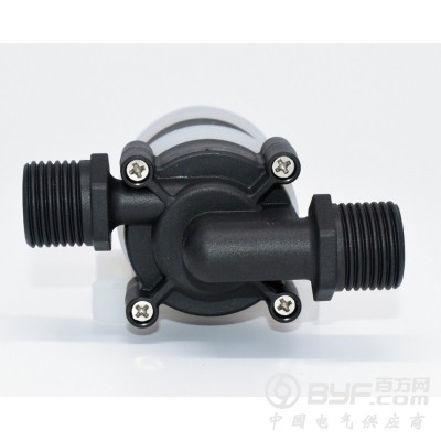 12V24V直流无刷洗碗机 饮水机水泵图2