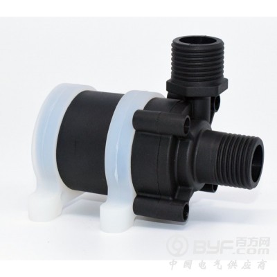 12V24V直流无刷水泵 移动洗澡机水泵图2