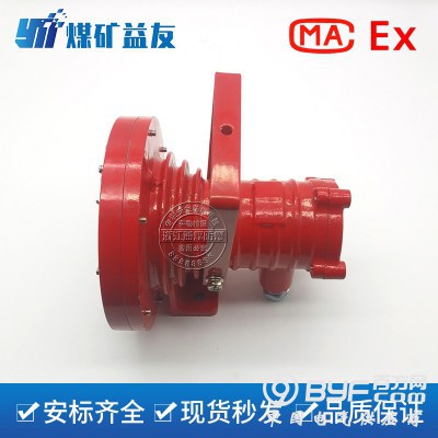 精钢铸成型-DGS24/127L矿用隔爆型LED投光灯图3