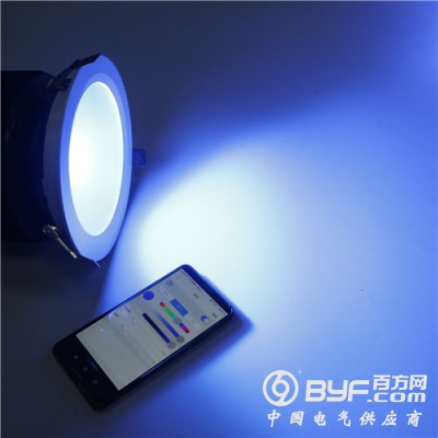 涂鸦Zigbee智能调光调色LED筒灯24W嵌入式图4