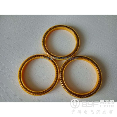 LNG加液枪外密封圈，进口UPE耐低温弹簧蓄能密封圈图2