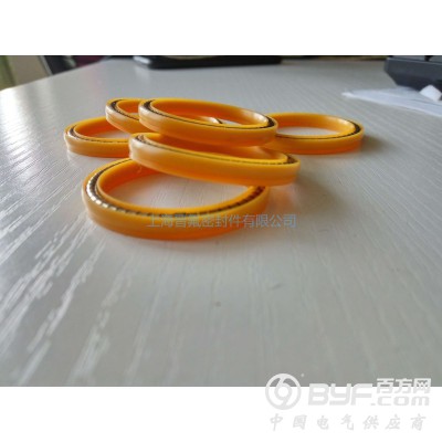 LNG加液枪外密封圈，进口UPE耐低温弹簧蓄能密封圈图3