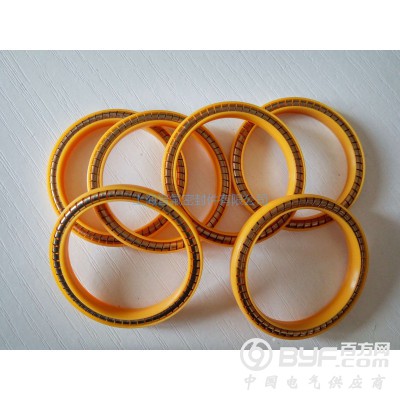 LNG加液枪外密封圈，进口UPE耐低温弹簧蓄能密封圈图4