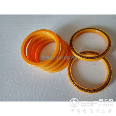 LNG加液枪外密封圈，进口UPE耐低温弹簧蓄能密封圈图5