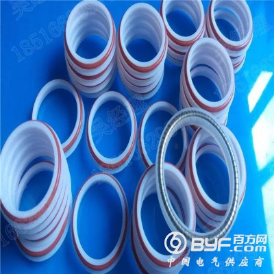 LNG回液枪密封圈，进口四氟组合耐低温密封圈图2