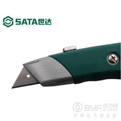 陕西榆林神木咸阳西安世达SATA美工刀折叠壁纸刀 93443图2