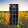 广东晶天太阳能板400W并网分布式光伏系统单晶硅太阳能电池板