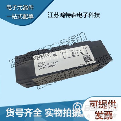 IXYS艾赛斯 二极管功率模块MCD200-16IO1图2